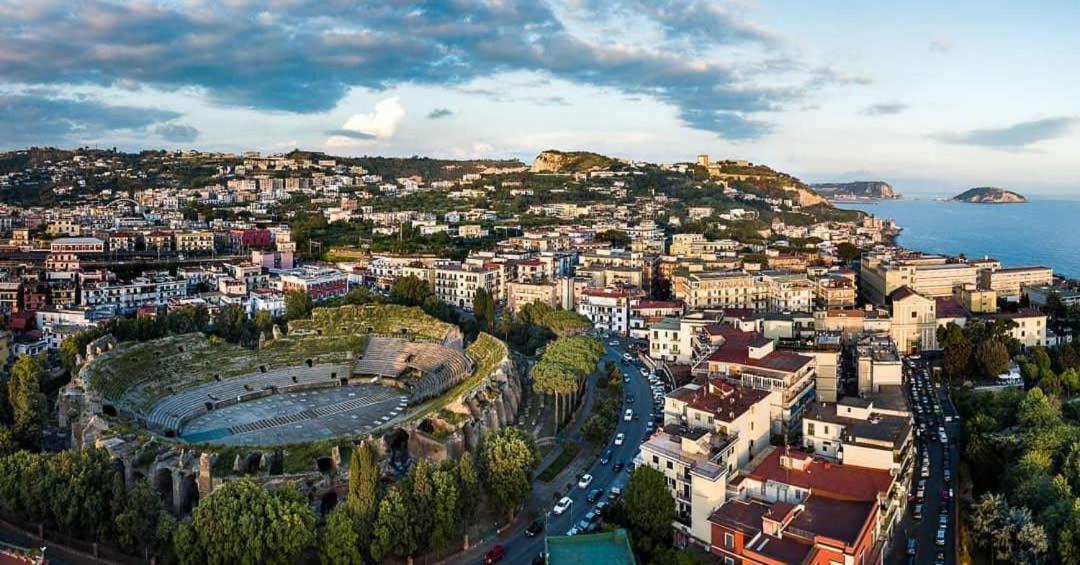 Il Covo Del Pescatore Lägenhet Pozzuoli Exteriör bild