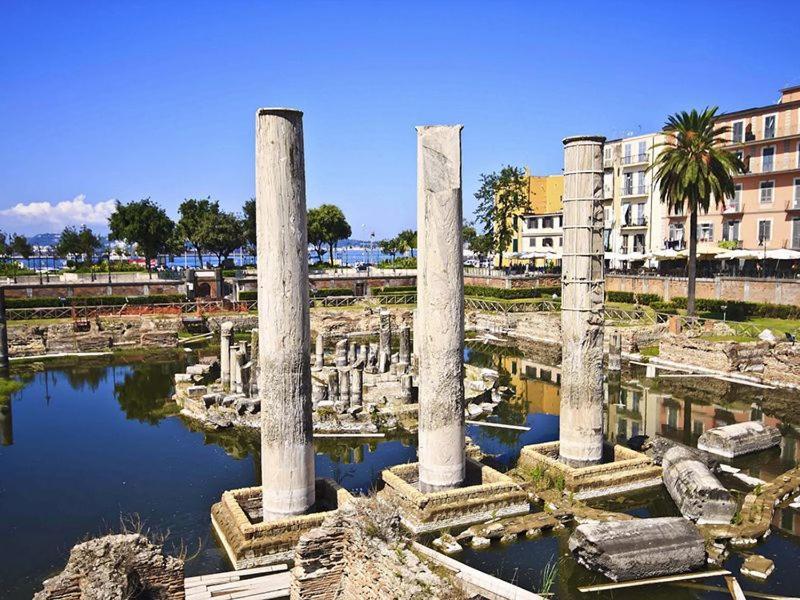 Il Covo Del Pescatore Lägenhet Pozzuoli Exteriör bild